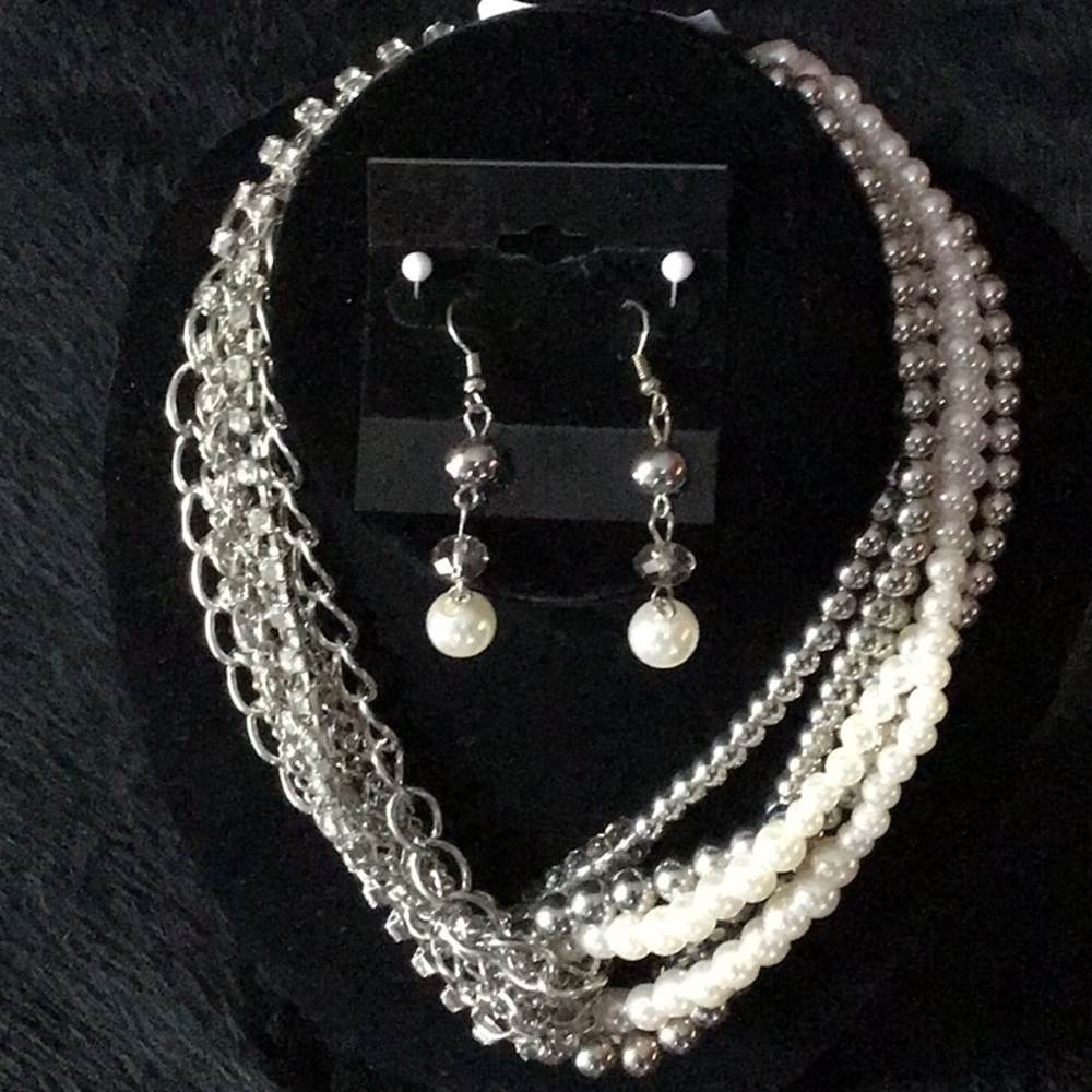 Crystals and pearls